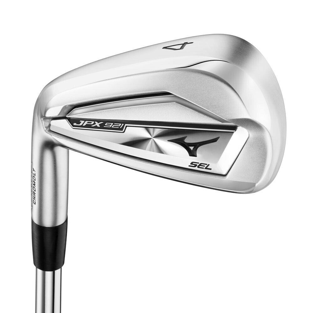 Left Handed Mizuno Jpx 921 Sel Irons - Choose Shaft Flex Club