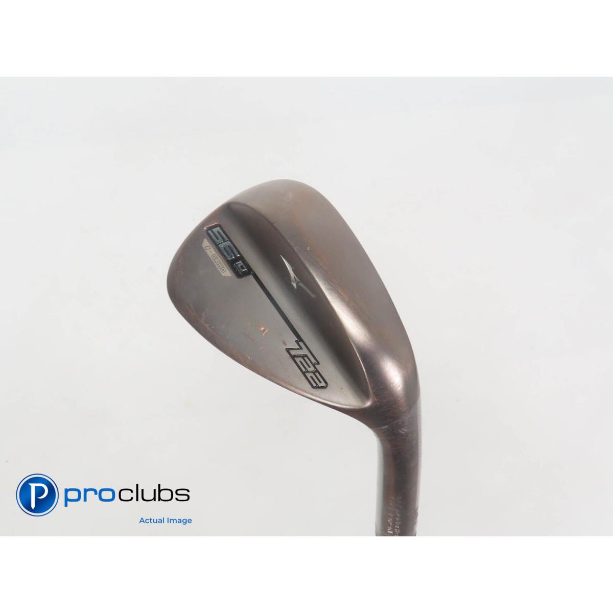 Mizuno T22 Denim Copper 56 10 Wedge D-grind - DG S400 Stiff Flex 384144