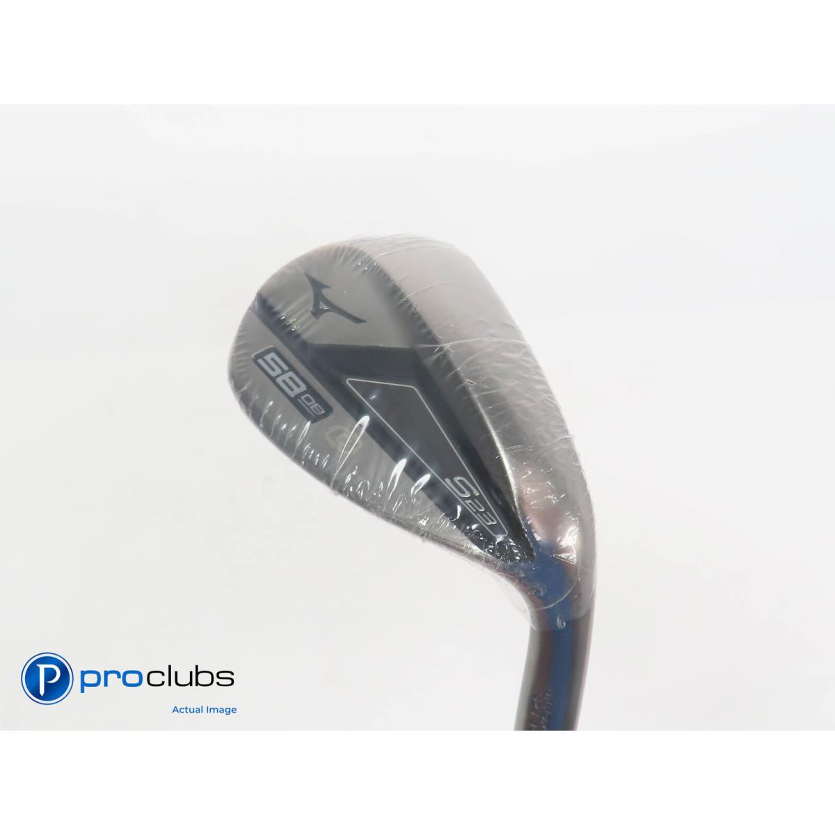 Mizuno S23 Cobalt 58 8 Wedge C-grind - Kbs Hi-rev 115 Wedge Flex 385604