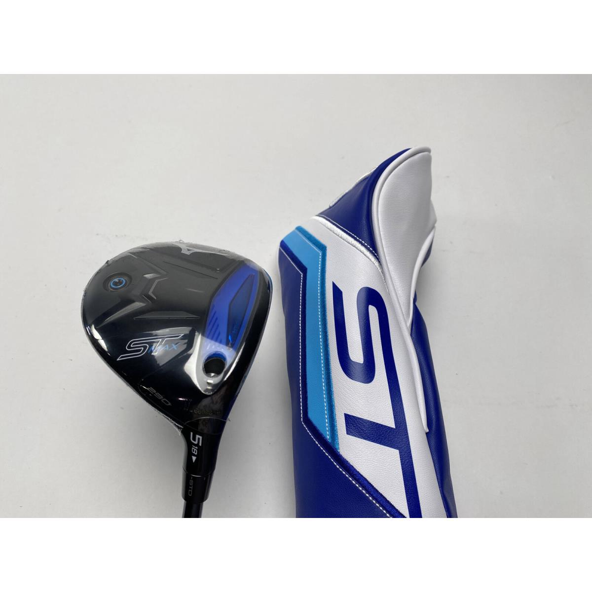 Mizuno St-max 230 5 Fairway Wood 18 Ust Mamiya Linq 6F3 Regular Graphite RH HC