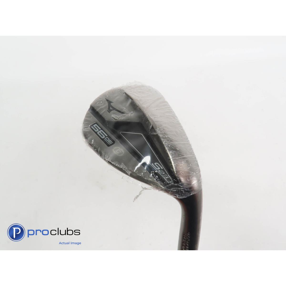 Mizuno S23 Copper Cobalt C-grind 56 6 Wedge - Kbs Hi-rev Wedge 360666