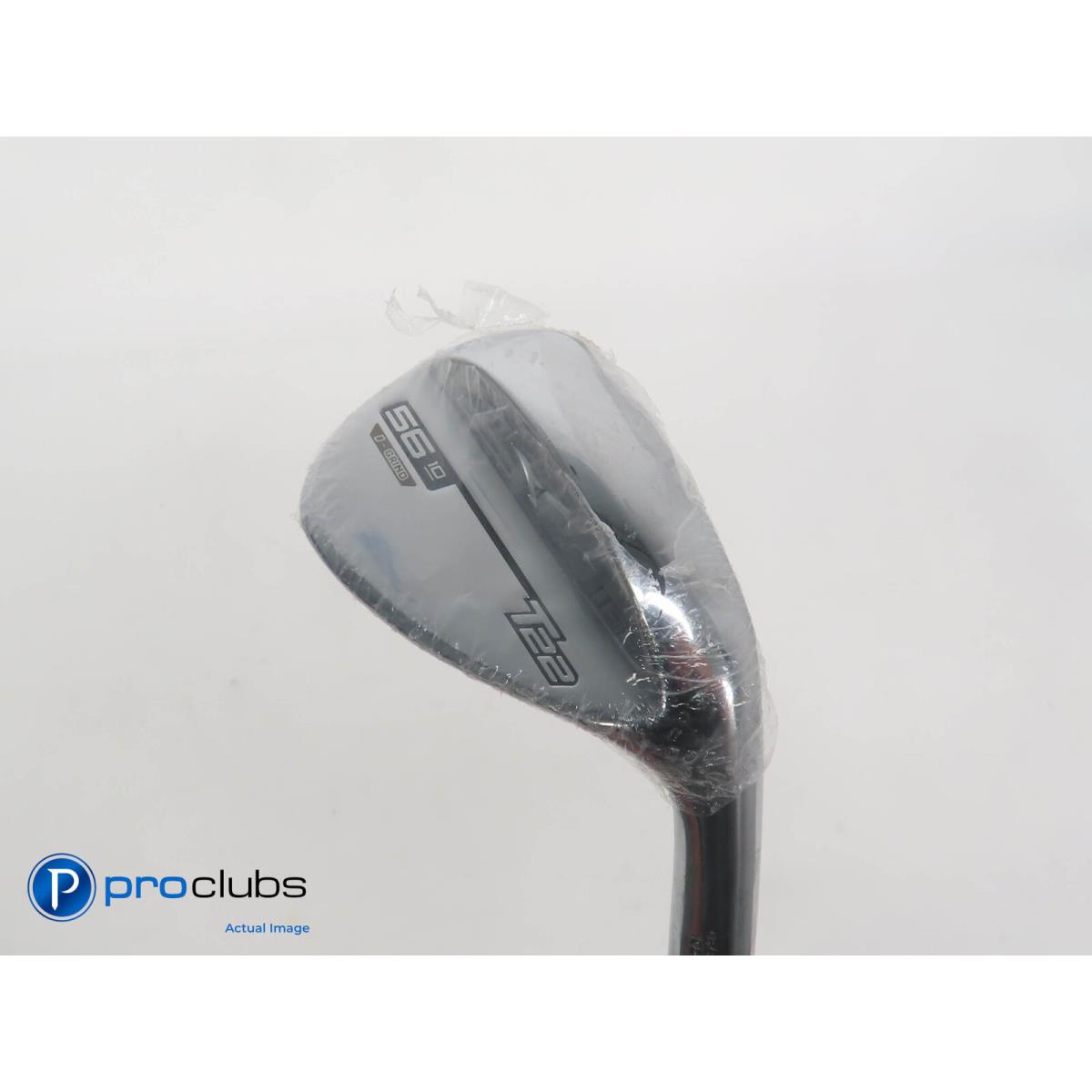 Mizuno T22 Chrome 56 10 Wedge D-grind - Tour Issue S400 Stiff Flex 387211