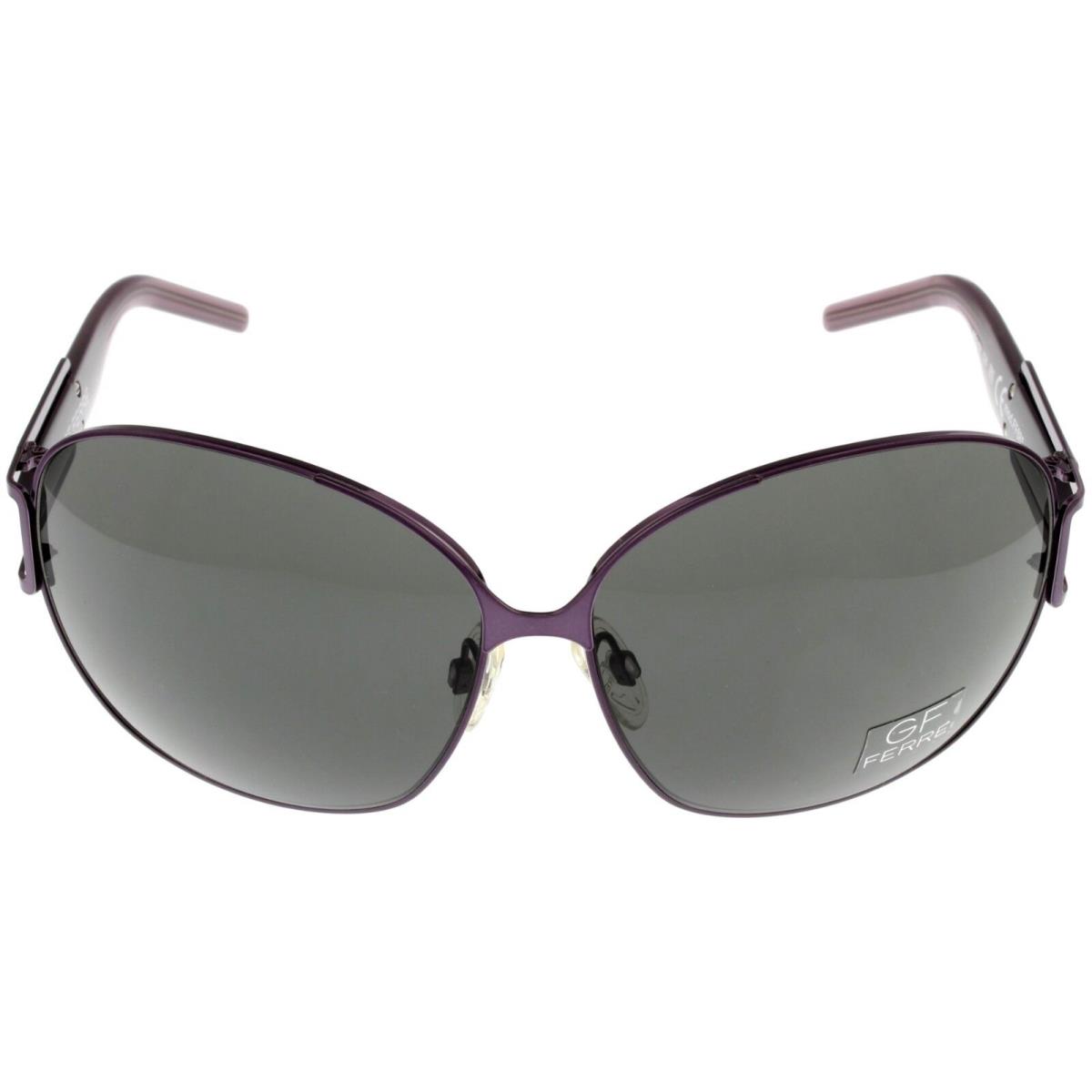 Gianfranco Ferre Sunglasses Women Violet Gray Rectangular FF685 03