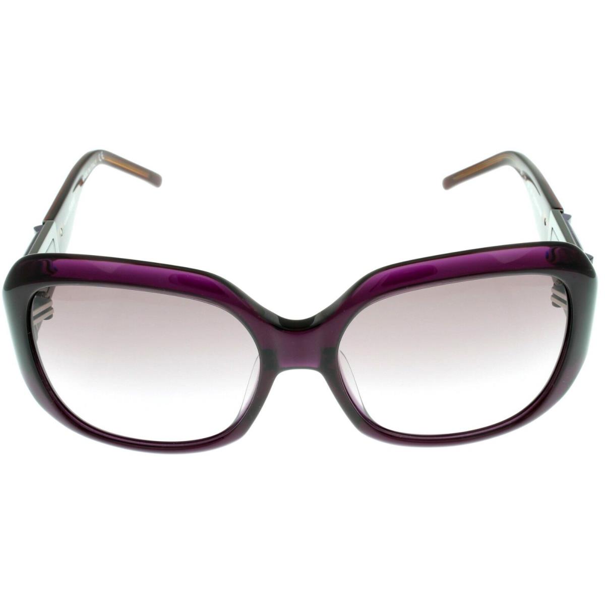 Gianfranco Ferre Sunglasses Women Rectangular Violet GF958 03