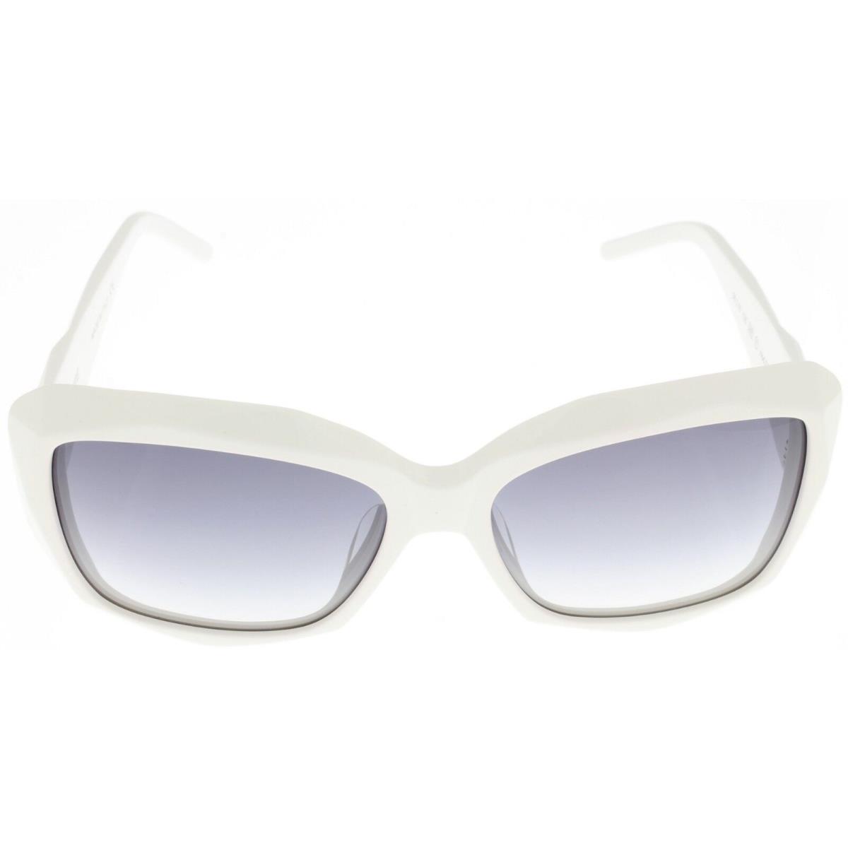 Gianfranco Ferre Sunglasses Women White Ivory Rectangular GF928 04