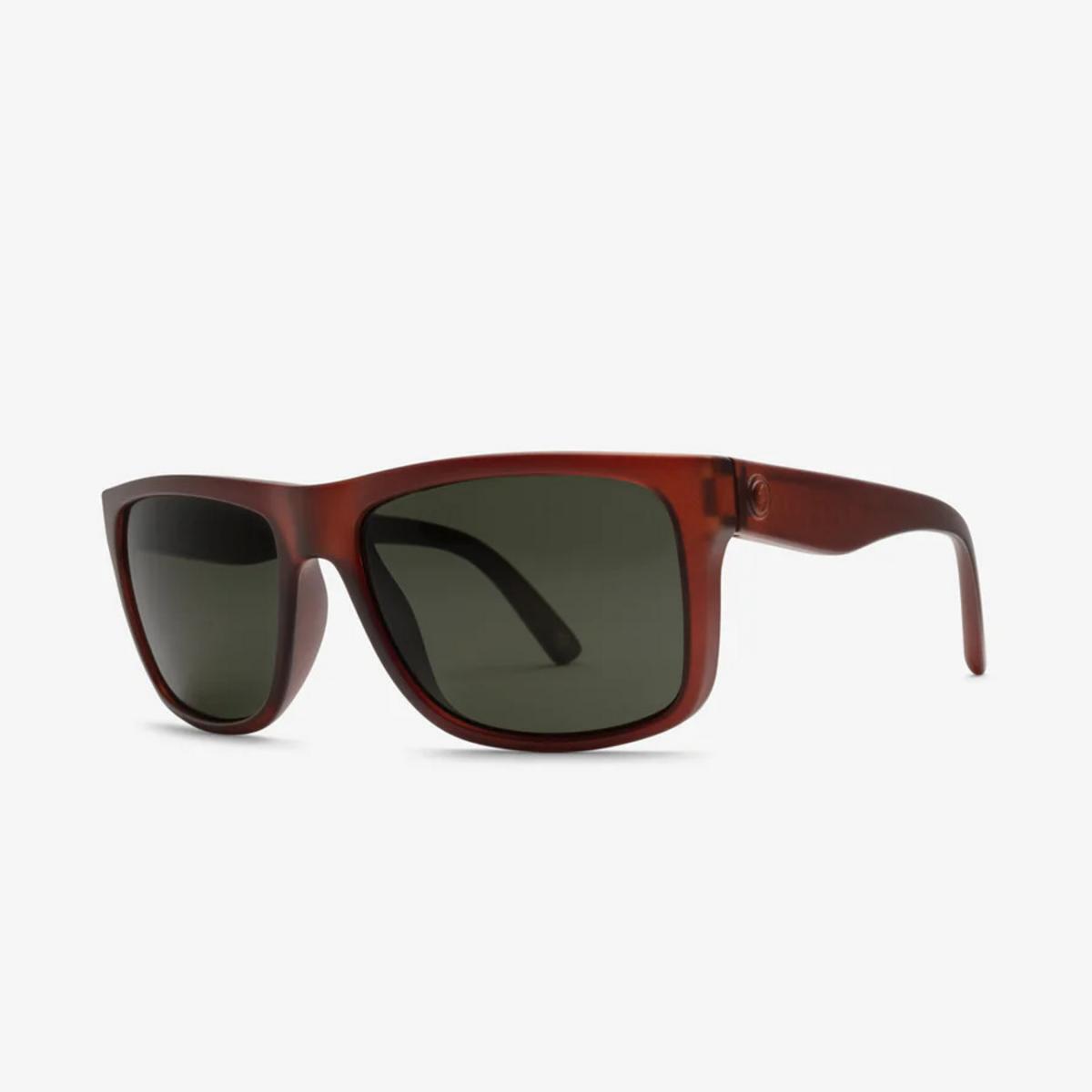 Electric Swingarm XL Matte Brick W/grey Polarized Melanin Lenses Suns