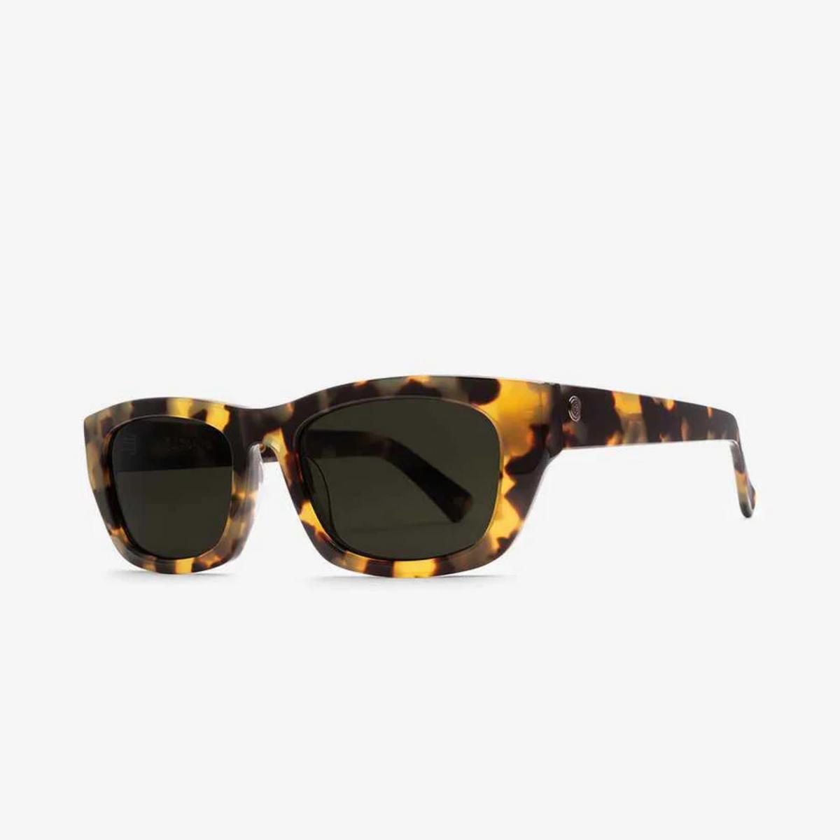 Electric Catania Sunglasses Gloss Spotted Tort Grey Polar