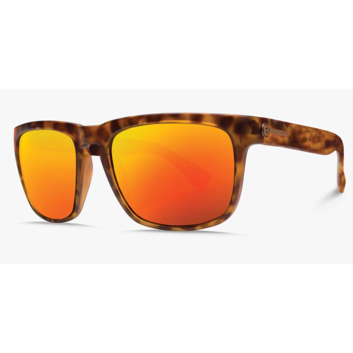 Electric Knoxville Sunglasses-matte Tort Tortoise-ohm Fire