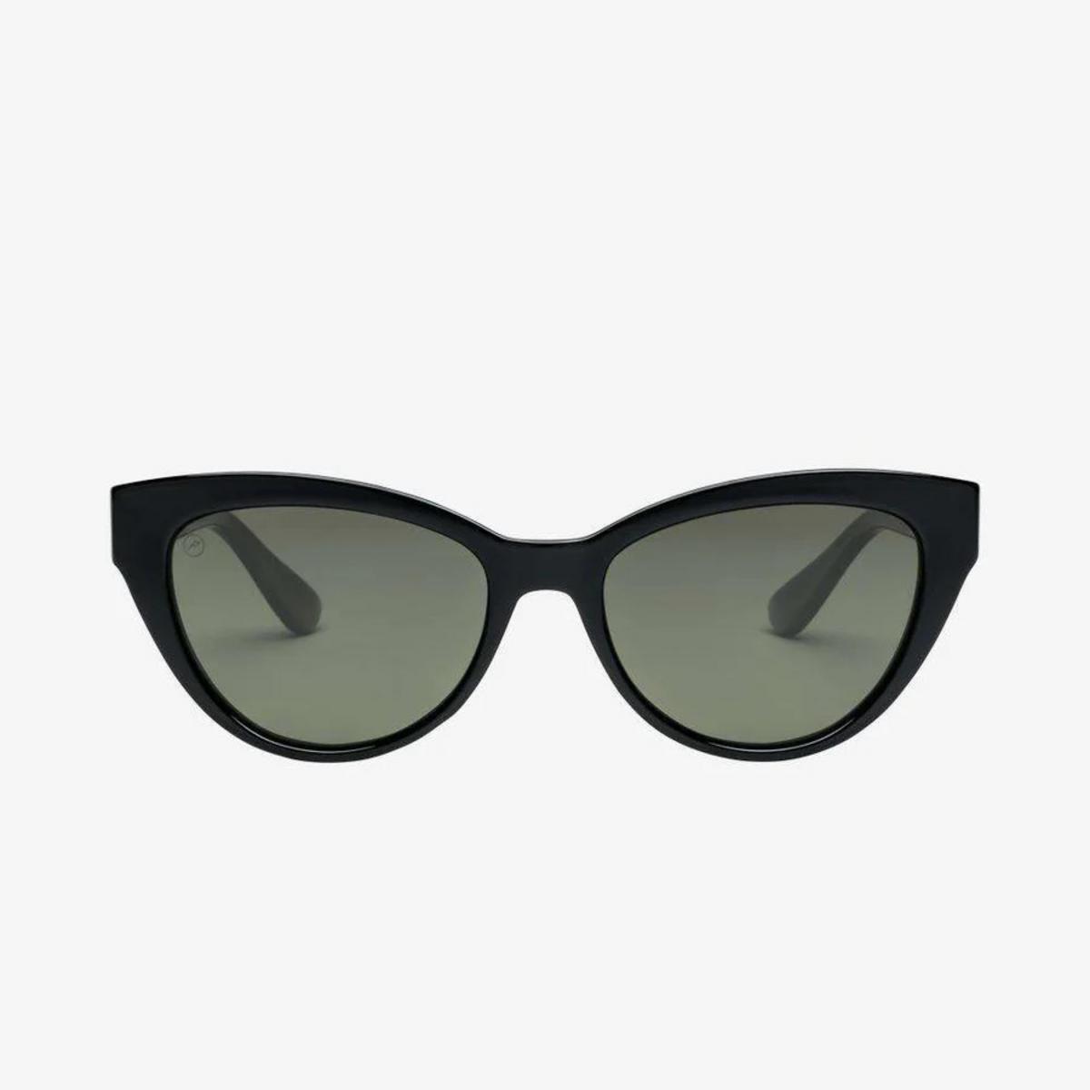 Electric Indio Sunglasses Gloss Black Grey