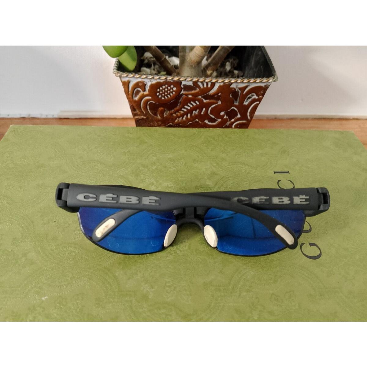 Cebe Modele Depose Mod. 1706 0043 D1 Vintage 90 S Sunglasses Made IN France