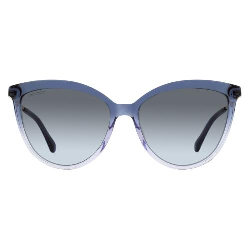 Jimmy Choo Cat Eye Sunglasses Belinda JQ4GB Blue-lilac 56mm