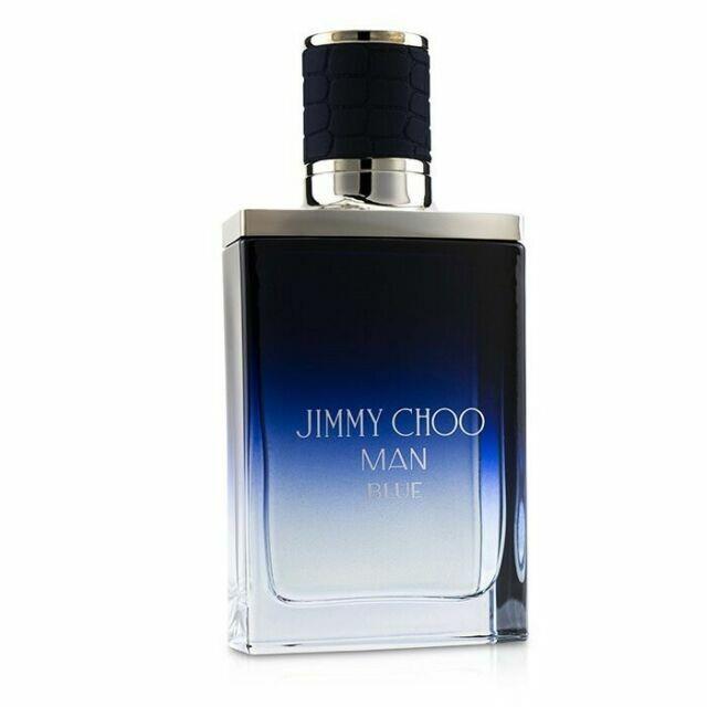 Jimmy Choo Man Blue Eau De Toilette 1.7 Oz