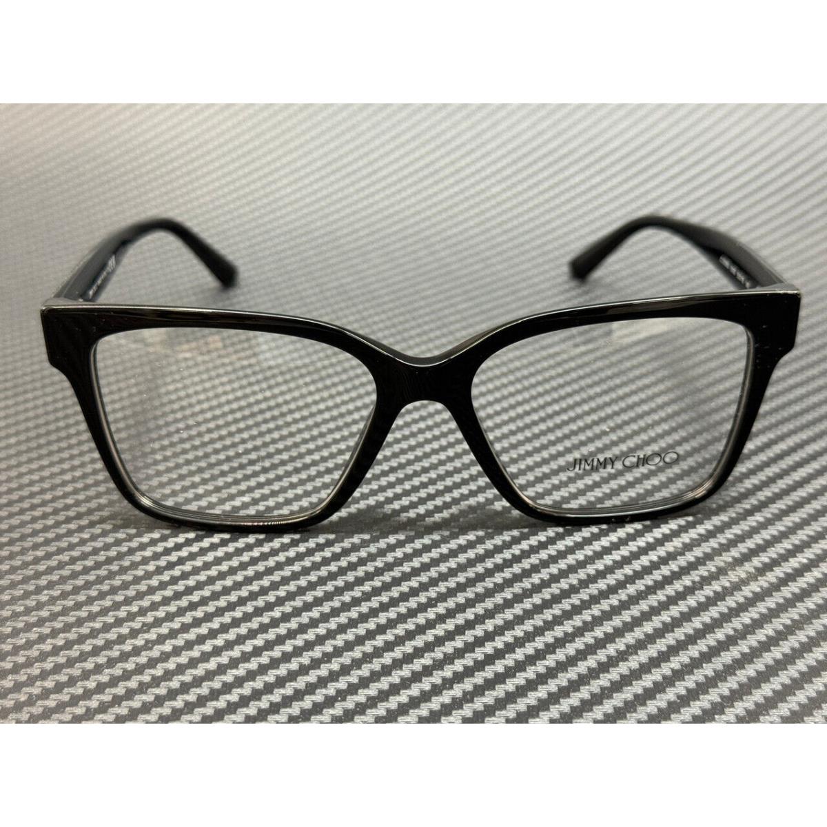 Jimmy Choo JC3006U 5000 Black Women`s 55 mm Eyeglasses