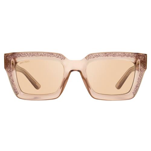 Jimmy Choo Rectangular Sunglasses Megs FWM2S 51mm