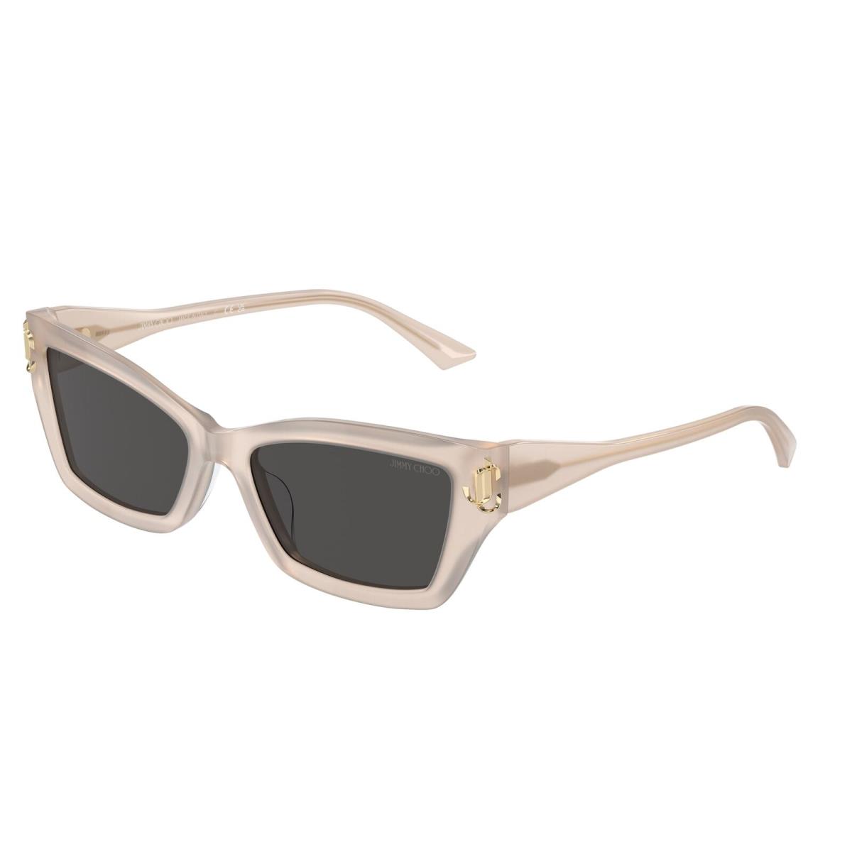 Jimmy Choo JC5011U 502587 Opal Sand Dark Grey 55 mm Women`s Sunglasses