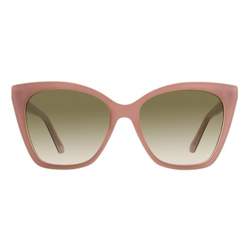 Jimmy Choo Cat Eye Sunglasses Rua /G Y9AHA 56mm