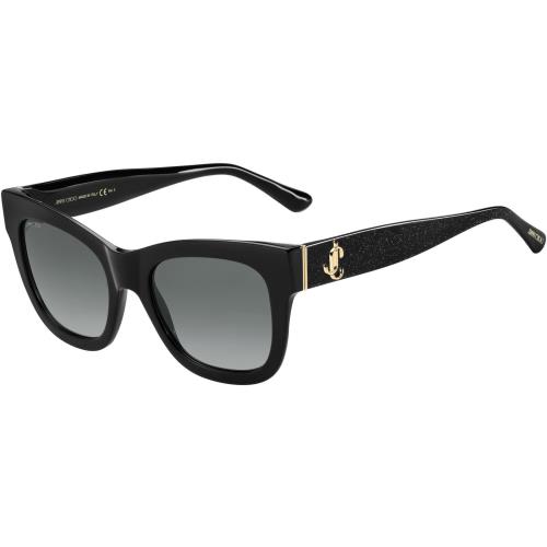 Jimmy Choo Jch Jan Sunglasses 0DXF Black Glitter Gold