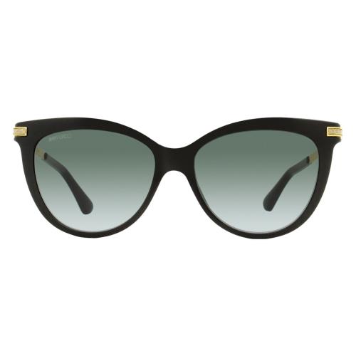 Jimmy Choo Oval Sunglasses Axelle /G 8079O Black/gold 56mm