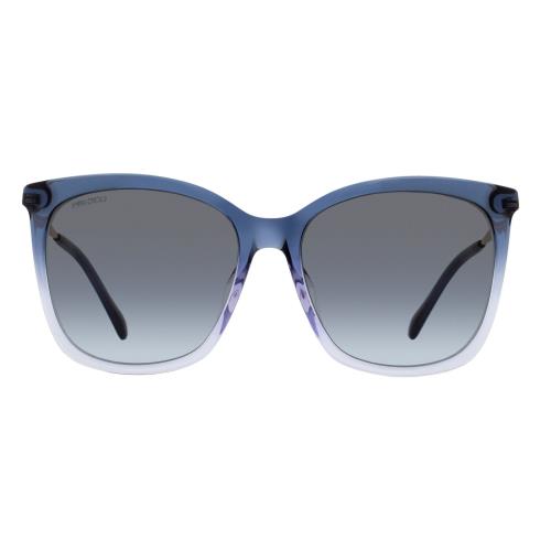 Jimmy Choo Butterfly Sunglasses Nerea /G JQ4GB Blue-lilac 57mm