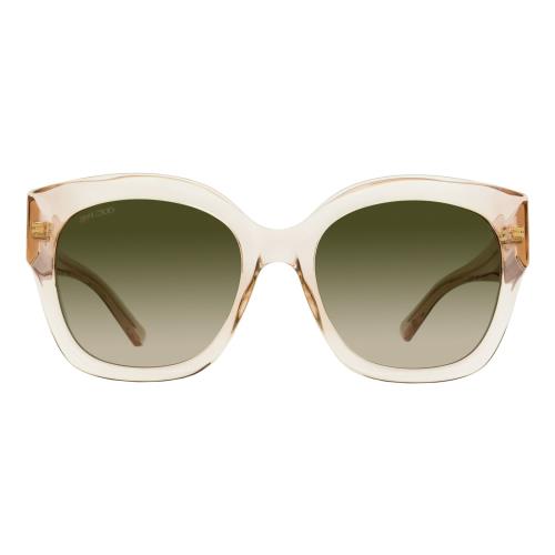 Jimmy Choo Square Sunglasses Leela Fwmha 55mm