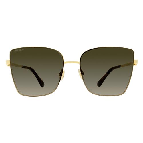 Jimmy Choo Butterfly Sunglasses Vella 06JHA Gold/havana 59mm