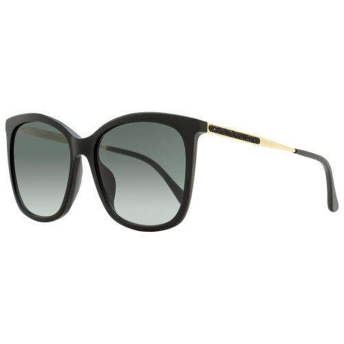 Jimmy Choo Butterfly Sunglasses Nerea /G 8079O Black/gold 57mm