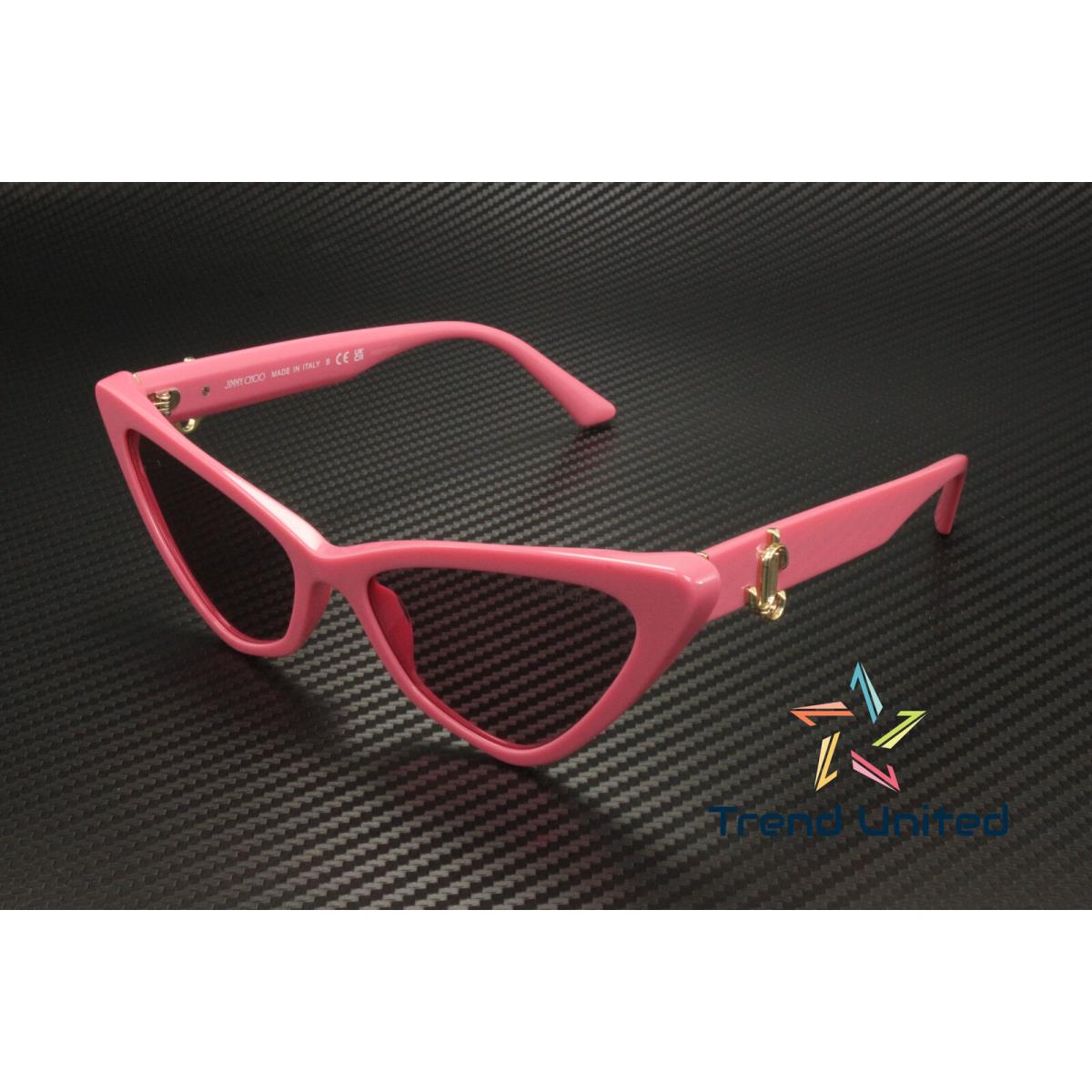 Jimmy Choo JC5008 502484 Pink Pink 55 mm Women`s Sunglasses