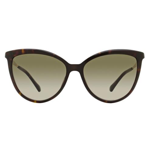 Jimmy Choo Cat Eye Sunglasses Belinda 086HA Havana/gold 56mm