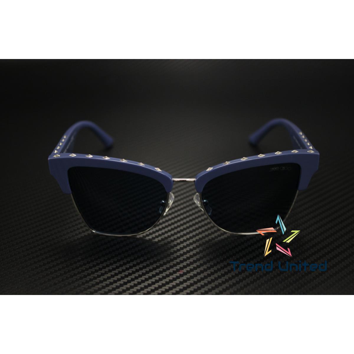 Jimmy Choo JC5014 502080 Blue Silver Dark Blue 54 mm Women`s Sunglasses