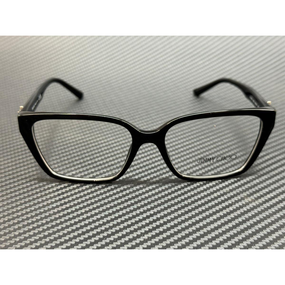 Jimmy Choo JC3008 5000 Black Women`s 55 mm Eyeglasses