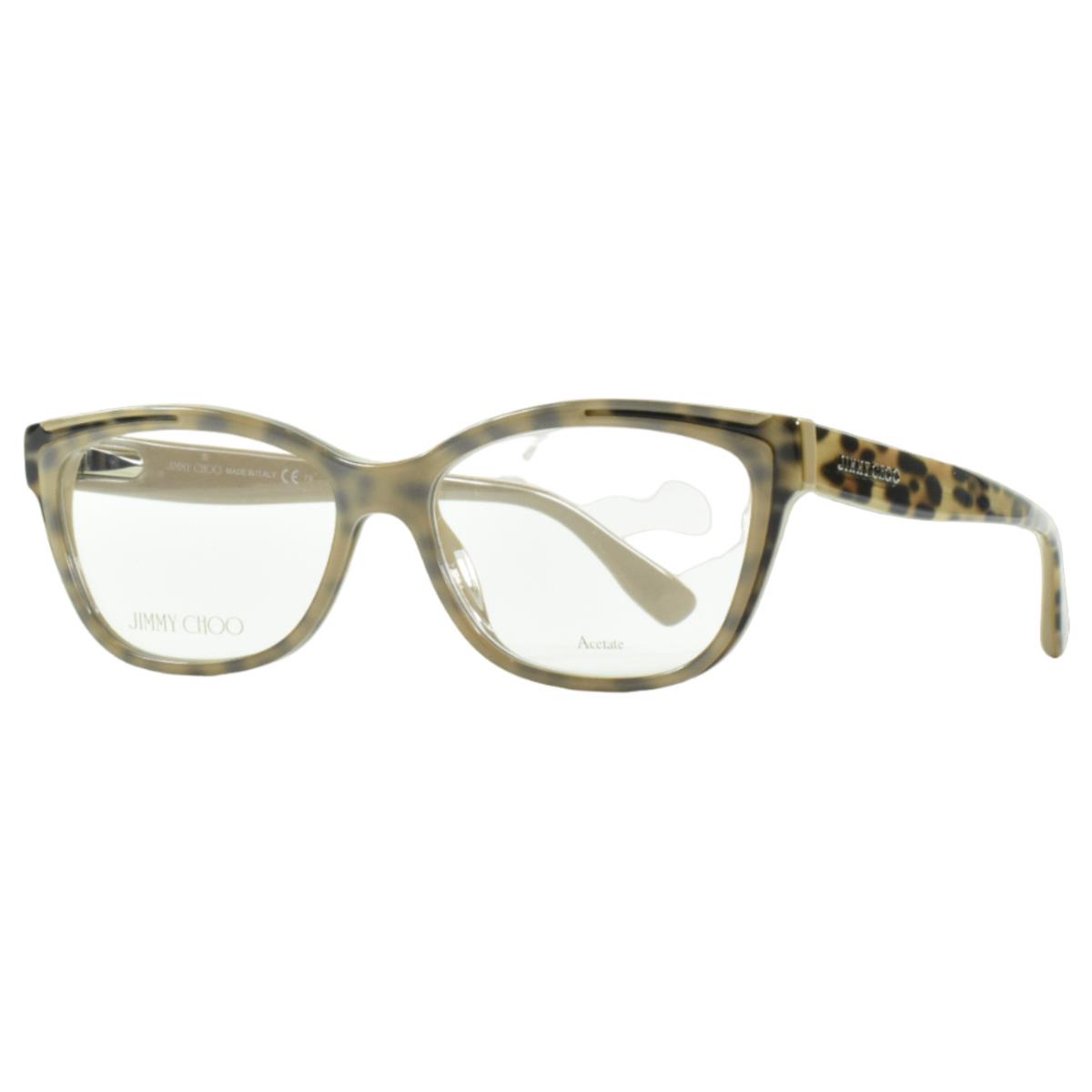 Jimmy Choo JC 146 Pvk Square Full Rim Womens Optical Frames