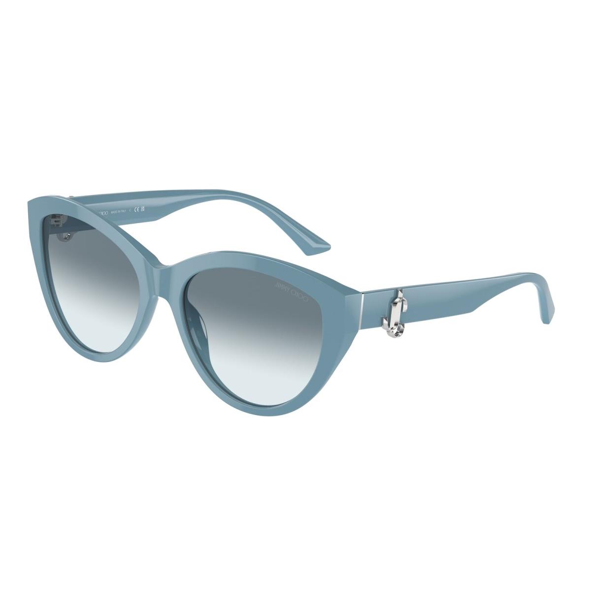 Jimmy Choo JC5007 501219 Blue Gradient Blue 55 mm Women`s Sunglasses