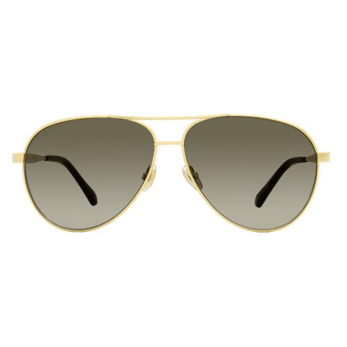 Jimmy Choo Pilot Sunglasses Jimena 06JHA Gold/havana 60mm