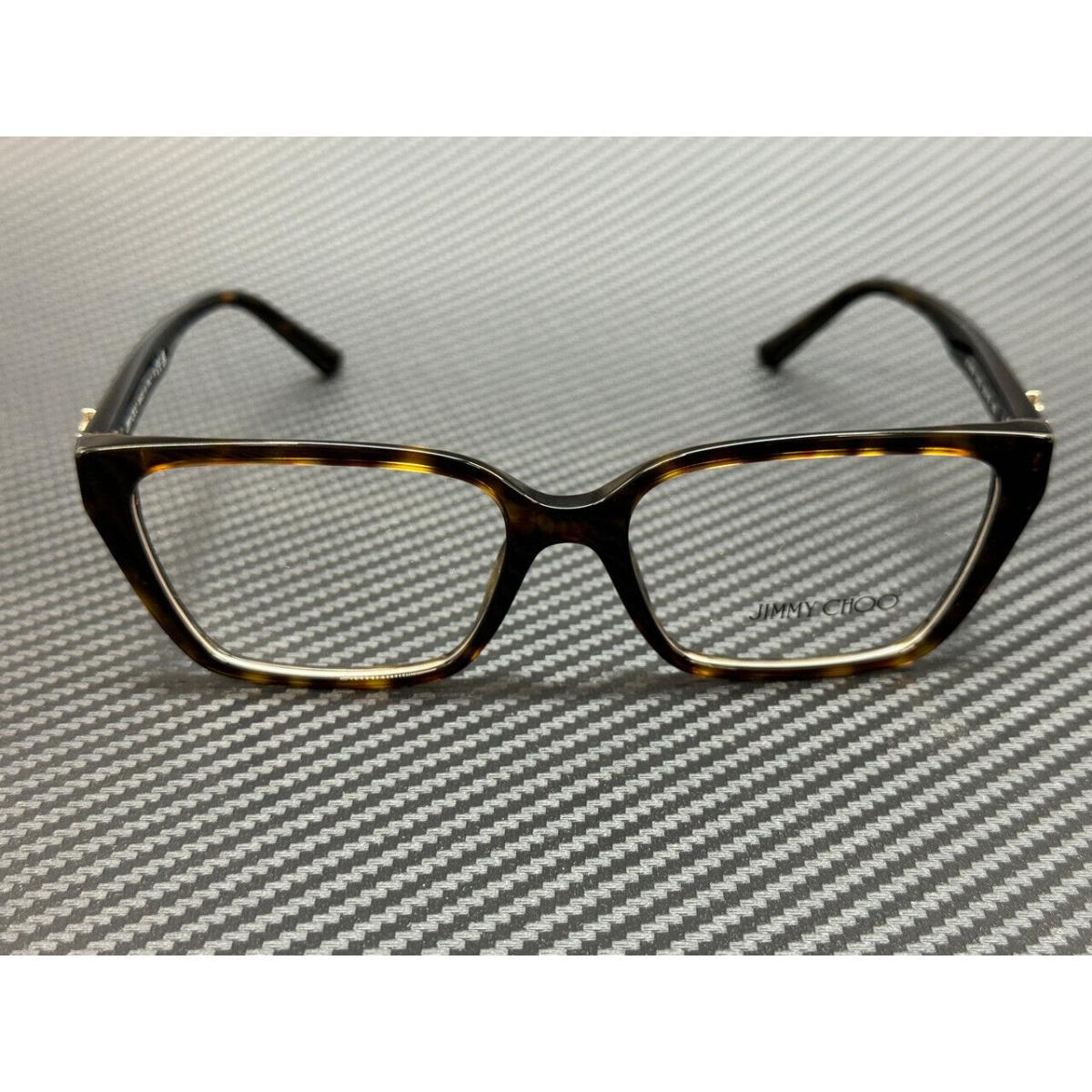 Jimmy Choo JC3008 5002 Dark Brown Women`s 55 mm Eyeglasses