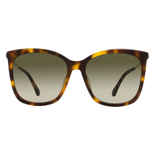 Jimmy Choo Butterfly Sunglasses Nerea /G 05LHA Havana/gold 57mm