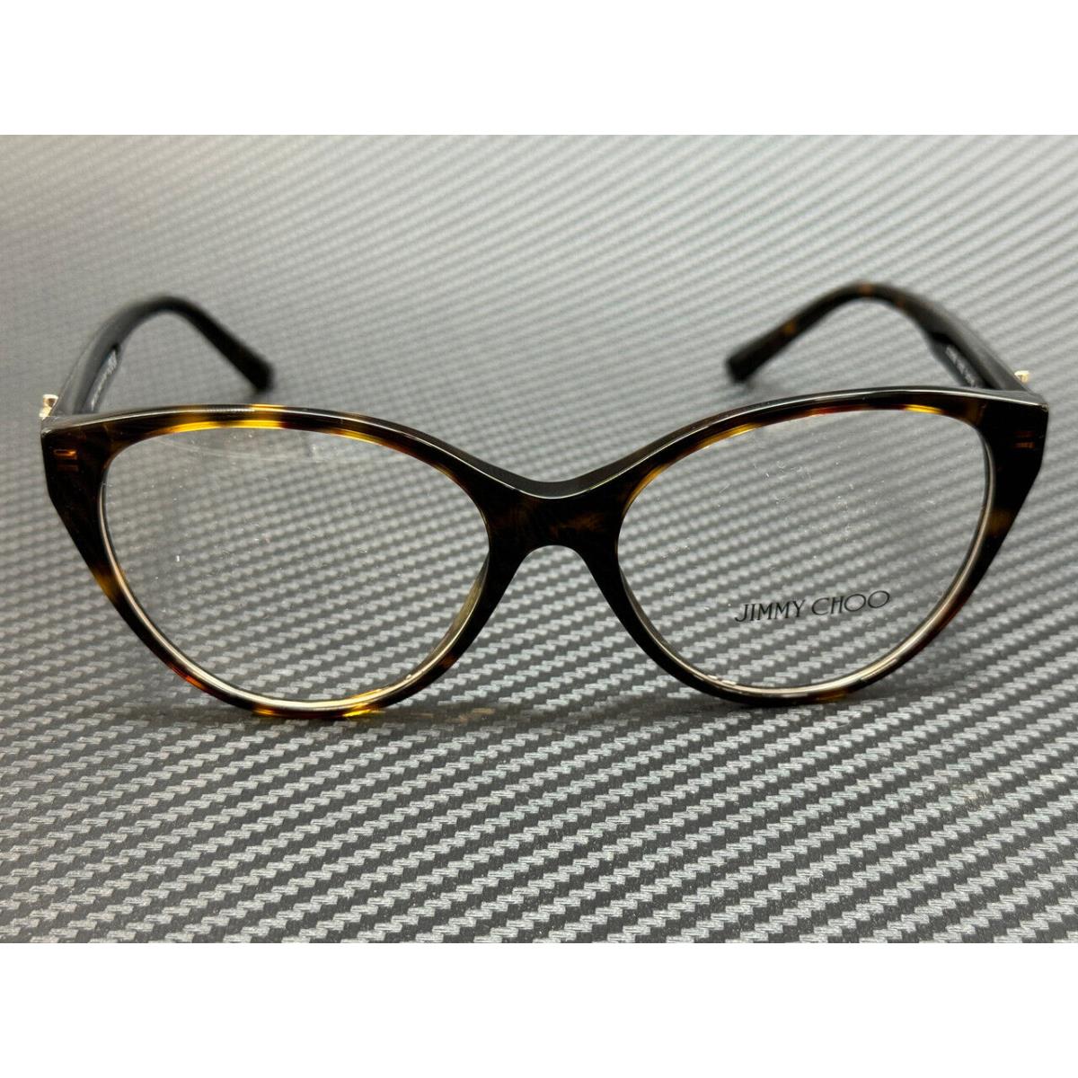 Jimmy Choo JC3009 5002 Brown Havana Women`s 54 mm Eyeglasses