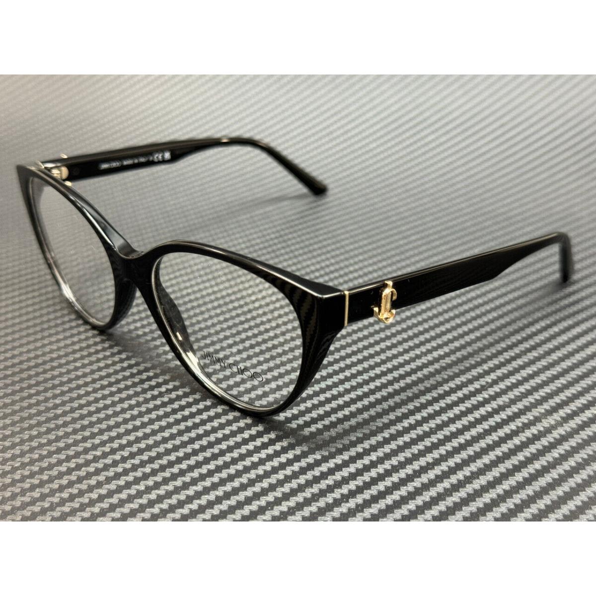 Jimmy Choo JC3009 5000 Black Women`s 54 mm Eyeglasses