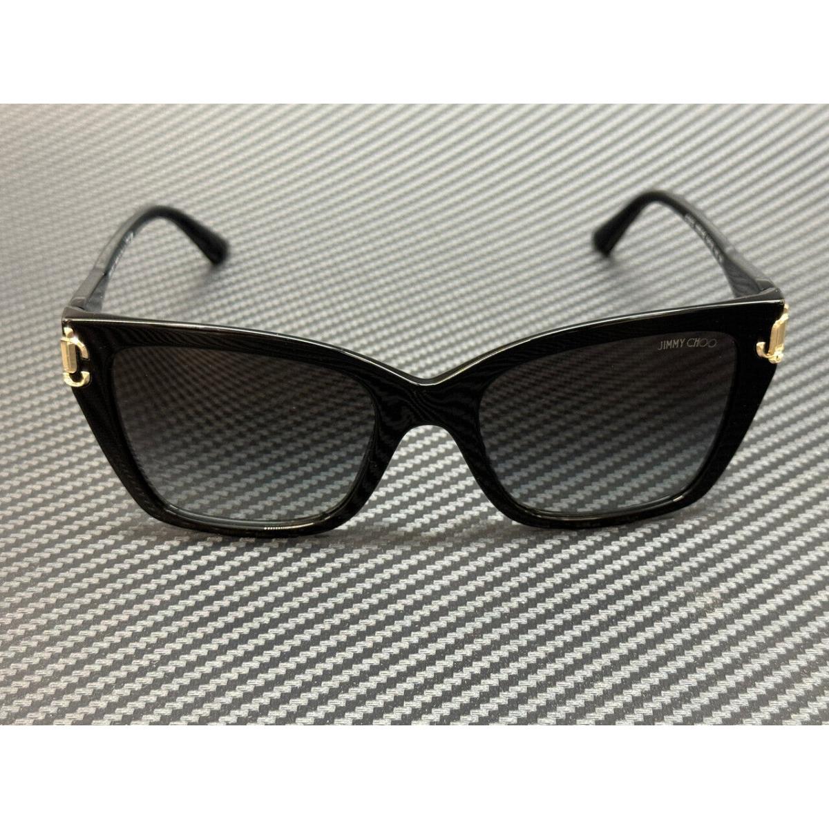 Jimmy Choo JC5012 50008G Black Grey Gradient Women`s 54 mm Sunglasses