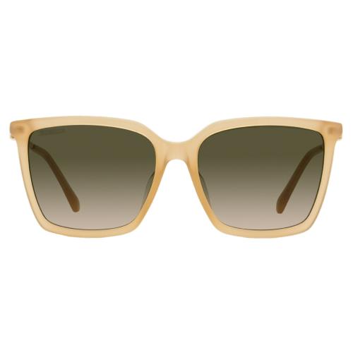 Jimmy Choo Square Sunglasses Totta /G Fwmha Nude/gold 56mm