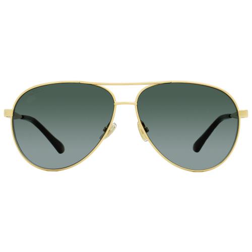 Jimmy Choo Pilot Sunglasses Jimena 2M29O Gold/black 60mm