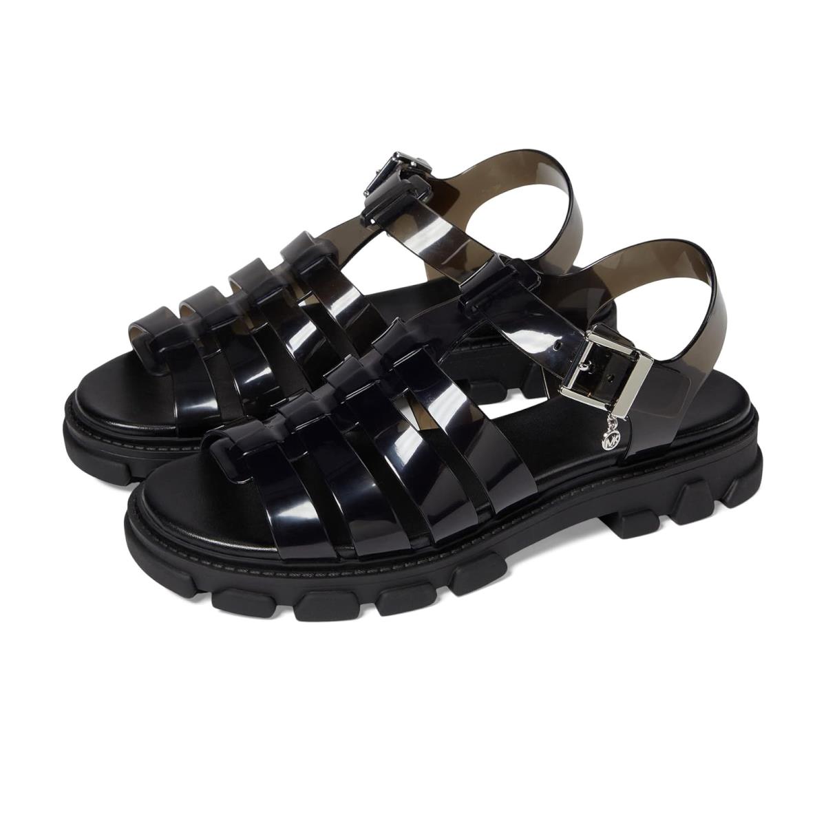 Woman`s Sandals Michael Michael Kors Jagger Fisherman Sandal Black