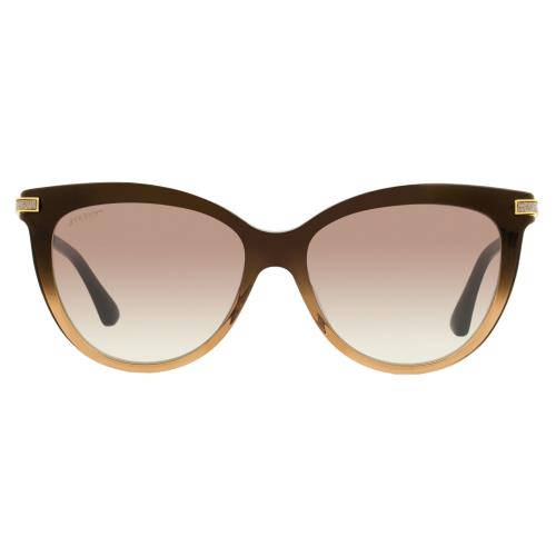 Jimmy Choo Oval Sunglasses Axelle /G 0MYNQ Brown-sand 56mm