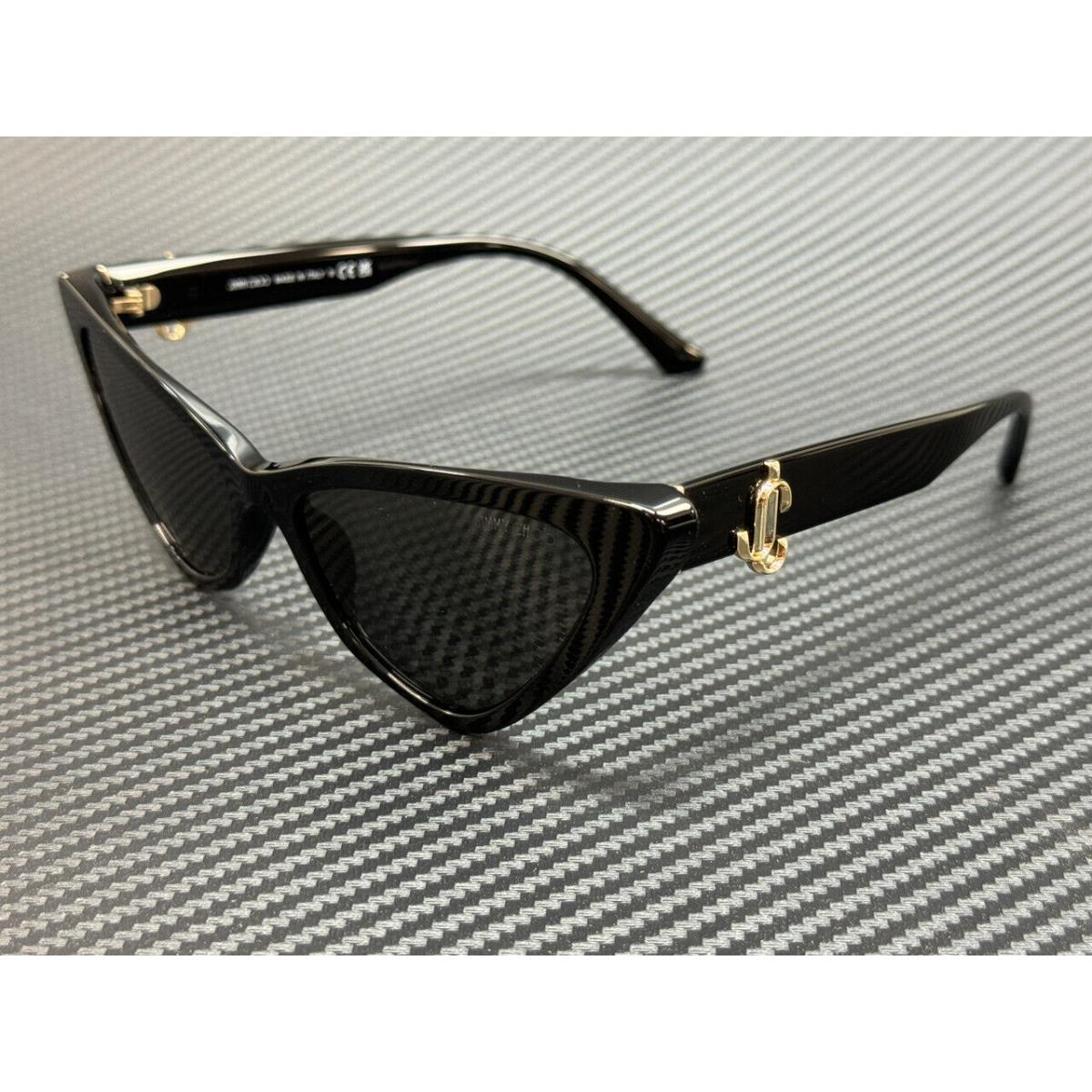 Jimmy Choo JC5008 500087 Black Grey Women`s 55 mm Sunglasses