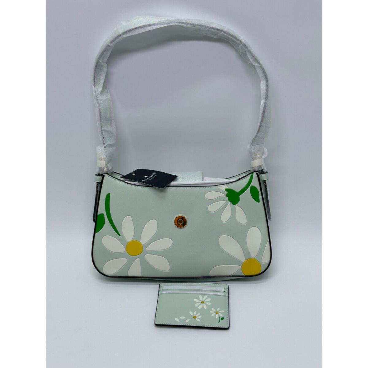 Kate Spade Reegan Day Tripper Small Shoulder Bag - Floral KG759 W/matching Walle