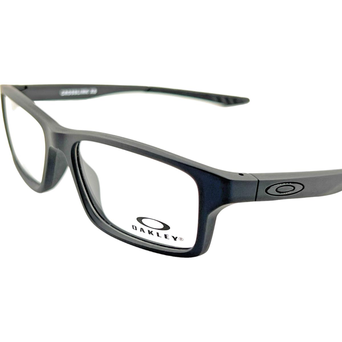Oakley Youth OY8002 Crosslink XS Plastic Eyeglass Frame 0149 Satin Black 49-14 - Frame: Black