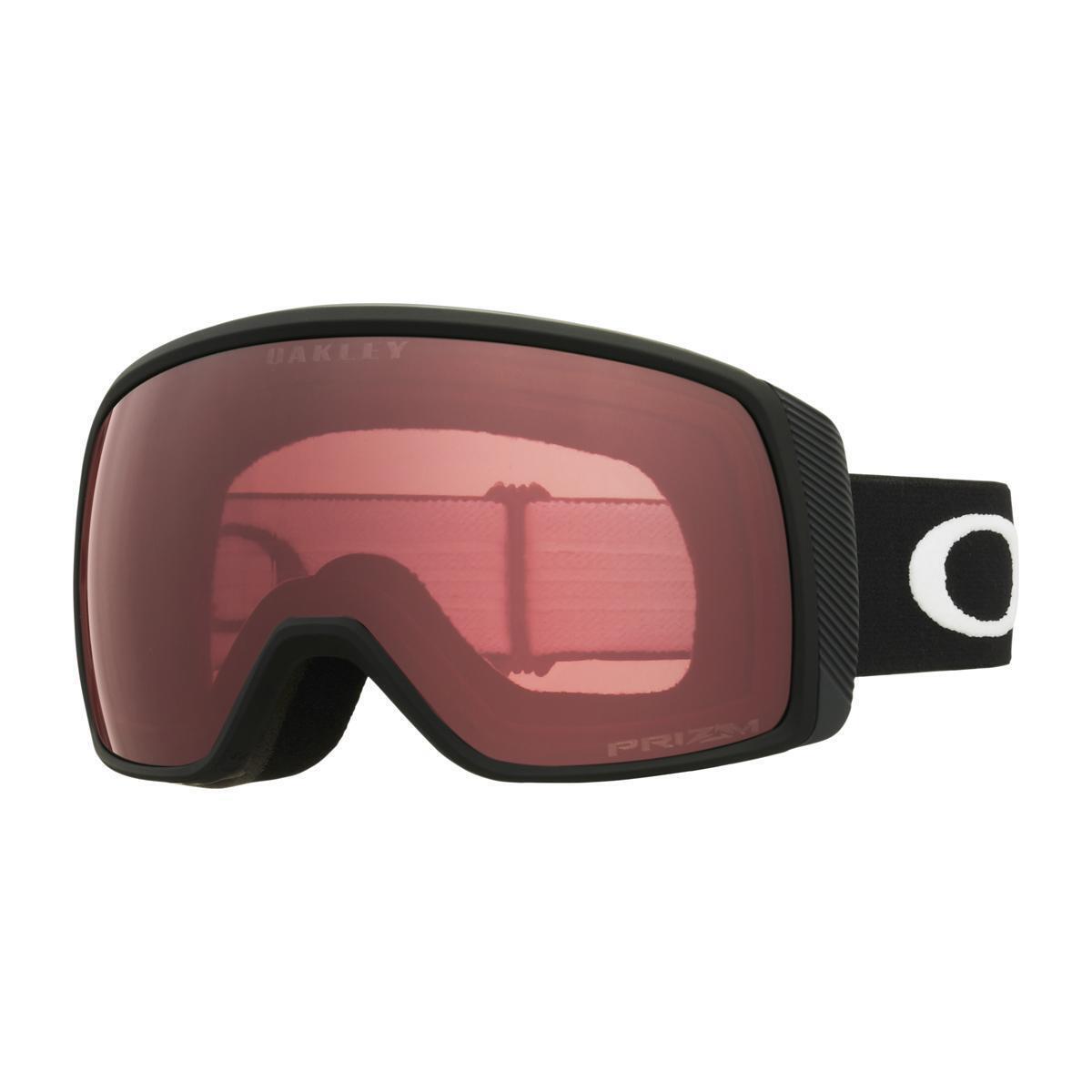 Oakley Flight Tracker S Matte Black w/ Prizm Dark Grey Unisex 2021