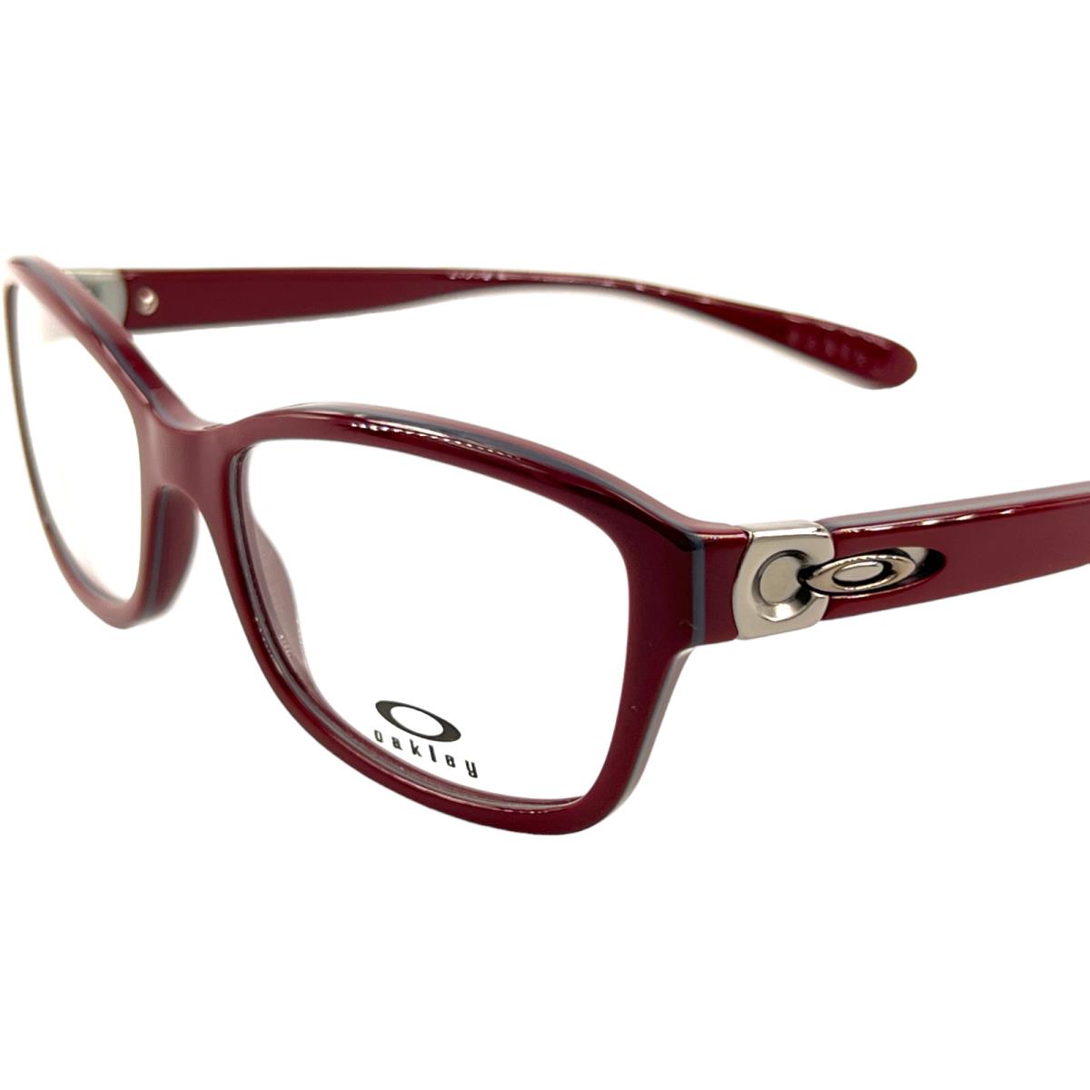 Oakley OX1087-0452 Junket Womens Plastic Eyeglass Frame Pomegranate 52-17 W/case