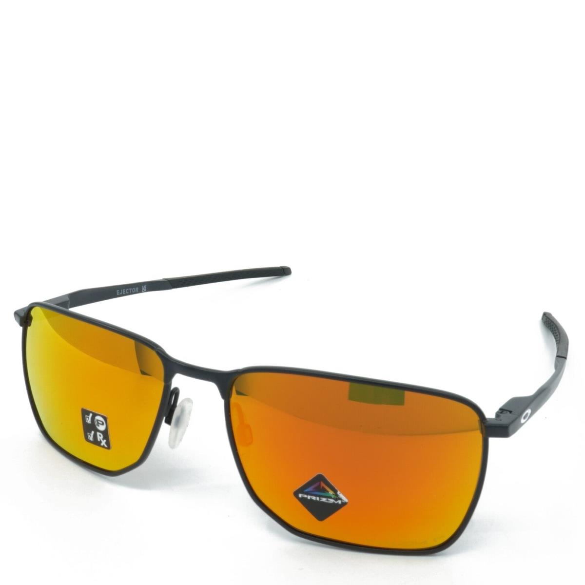 OO4142-15 Mens Oakley Ejector Polarized Sunglasses - Frame: Light Steel