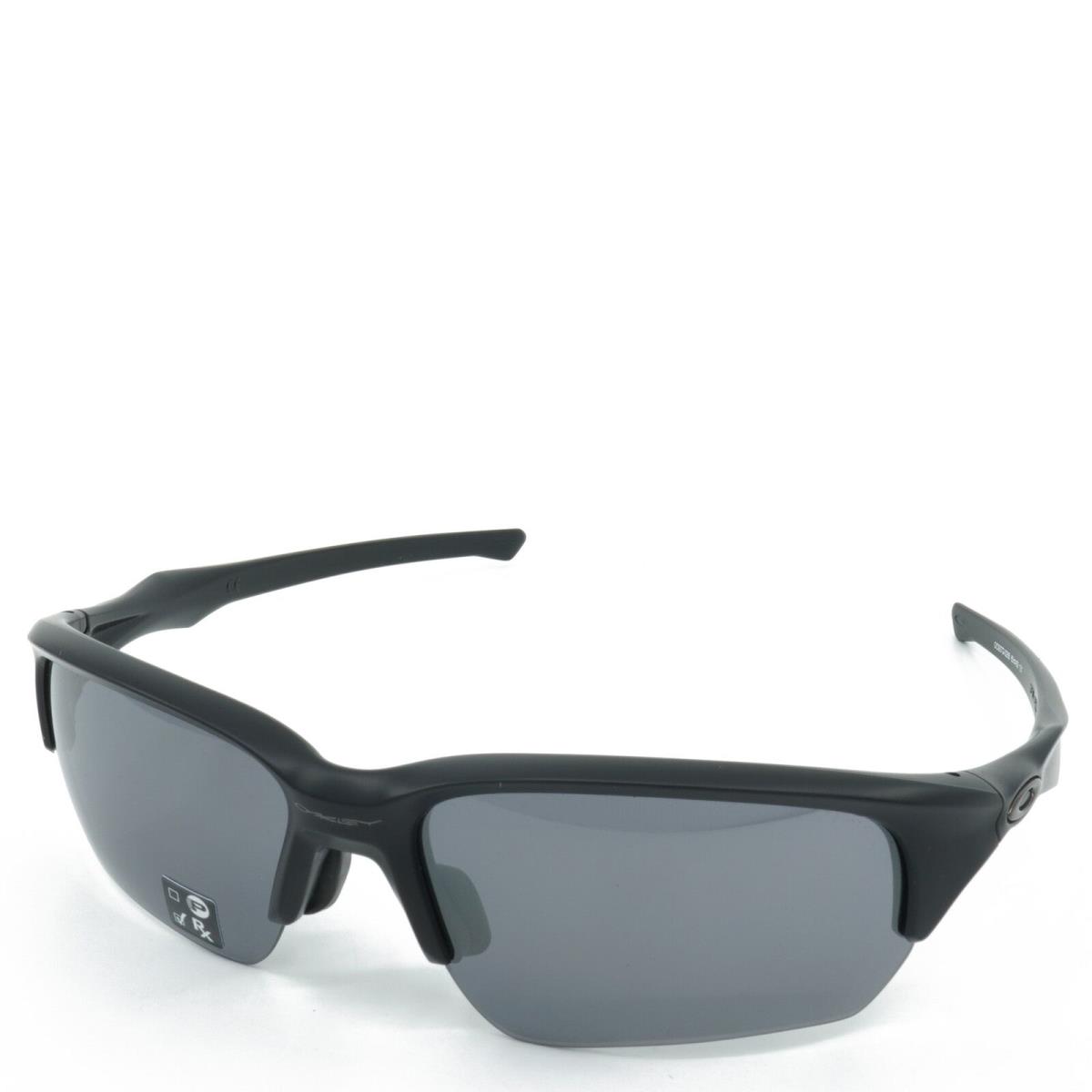 OO9372-02 Mens Oakley Flak Beta A Sunglasses - Matte Black/black Iridium - Frame: Beige