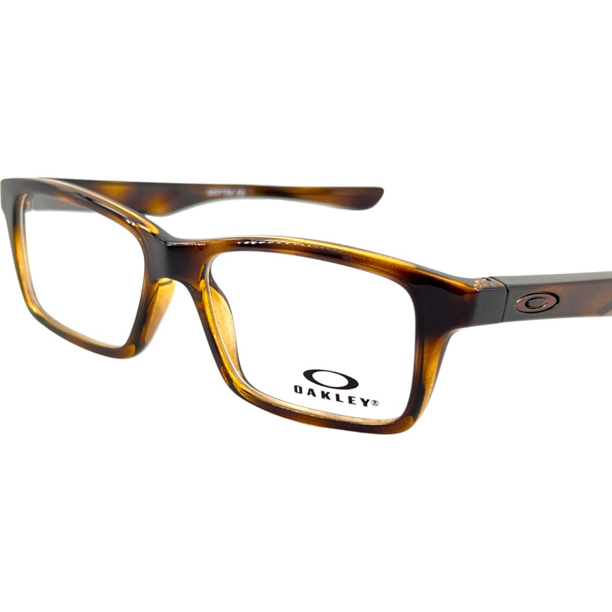 Oakley OY8001-0348 Shifter XS Kids Plastic Eyeglass Frame Brown Tortoise 48-14